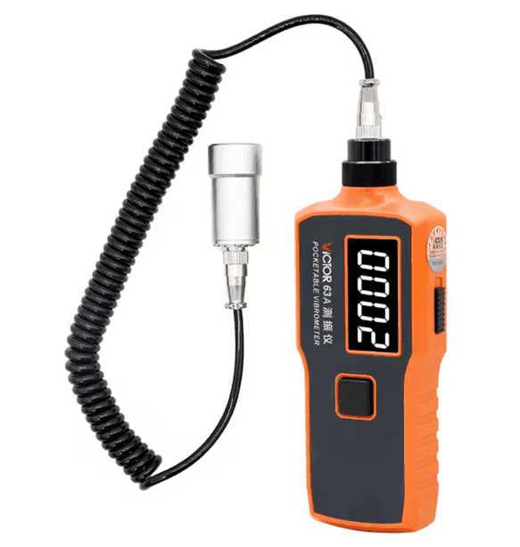 لرزش سنج دیجیتال ویکتور مدل VICTOR VC63A