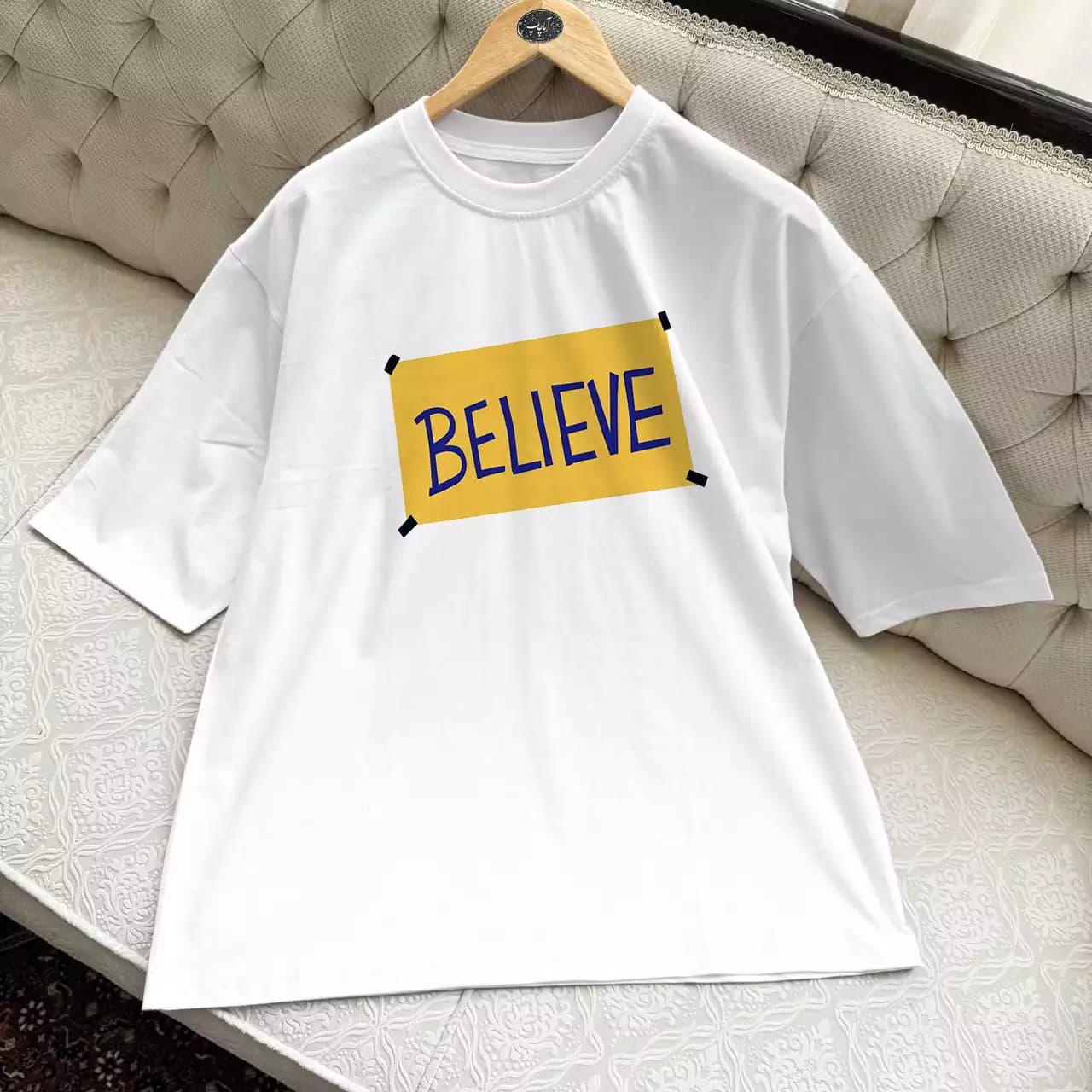 تیشرت طرح BELIEVE سریال تد لاسو Ted Lasso