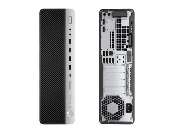 مینی کیس استوک HP 800 G3 i5/8/500 نسل 7 — تصویر ۴
