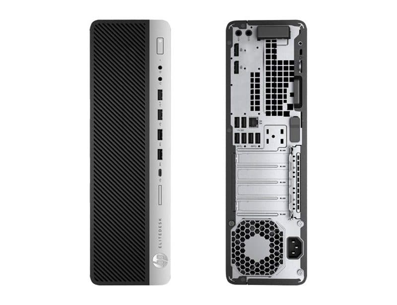 مینی کیس استوک HP 800 G3 i5/8/500 نسل 7 — تصویر ۳