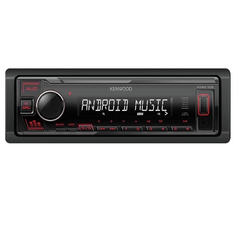 Kenwood KMM-105 ضبط ماشین کنوود — تصویر ۲