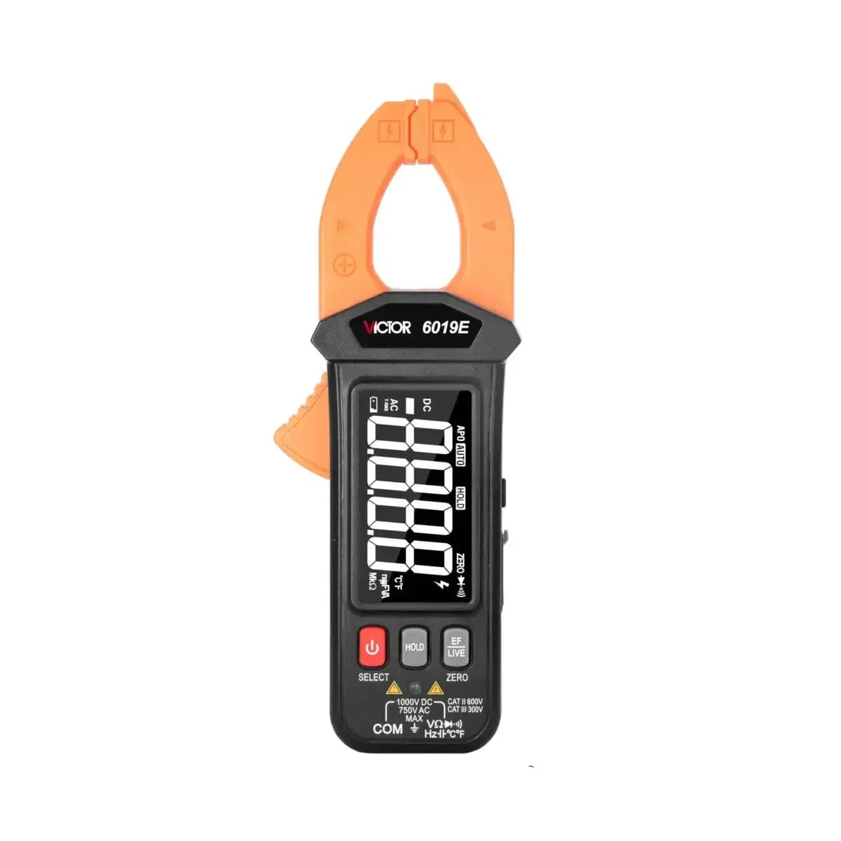کلمپ متر دیجیتال ویکتور مدل VICTOR 6019E