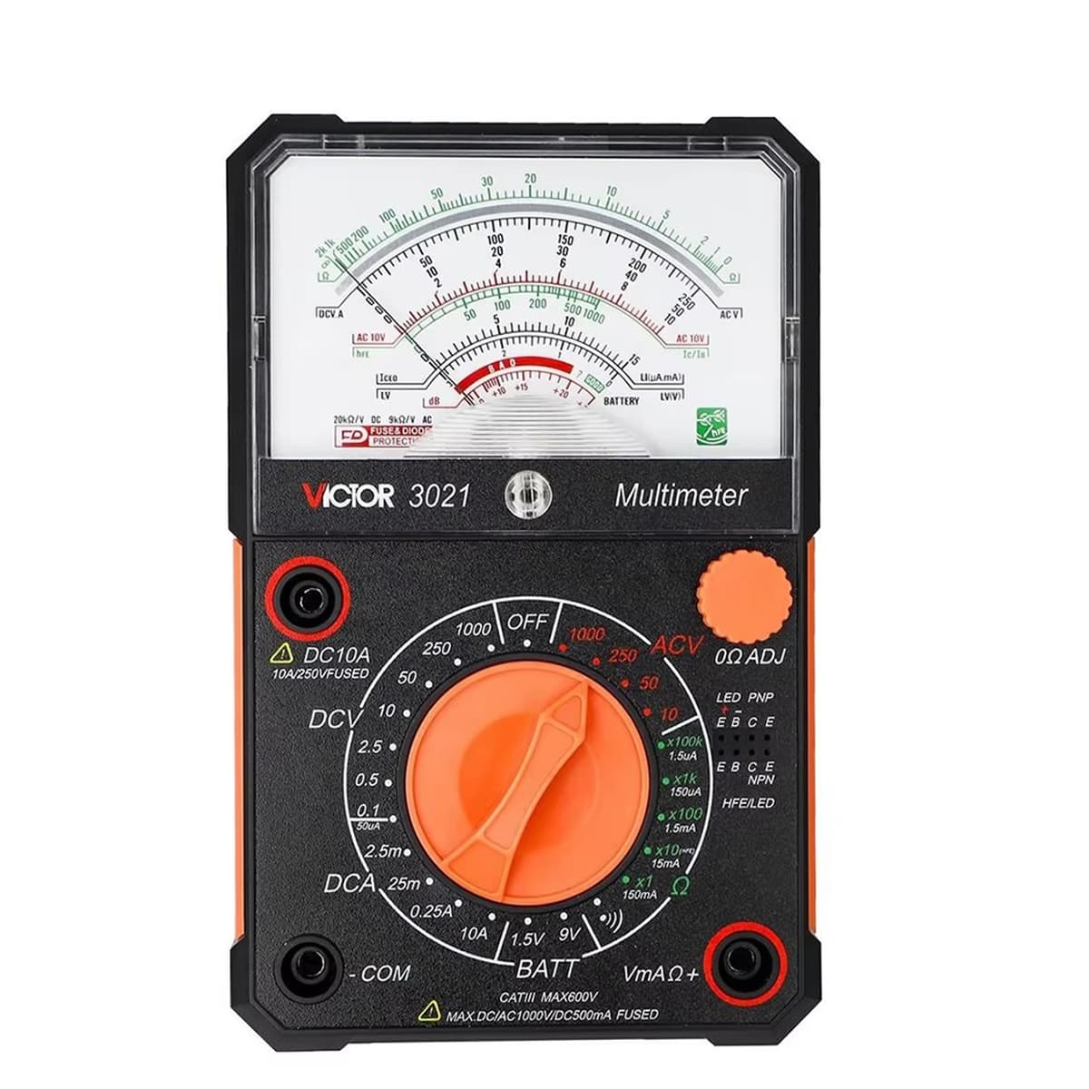 مولتی متر آنالوگ ویکتور مدل VC3021