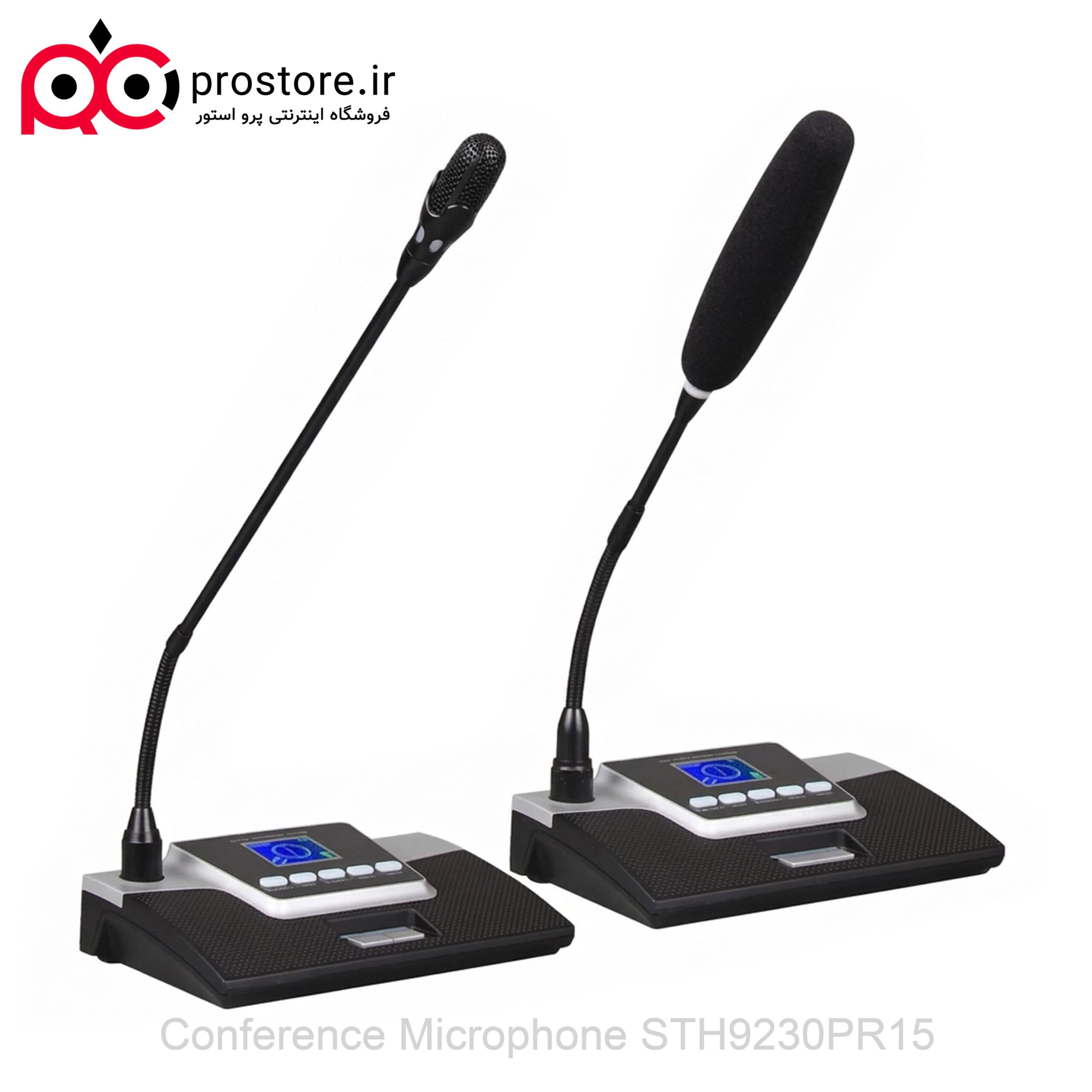 میکروفن کنفرانس شرکت کننده قابل اتصال با کابل شبکه برند سی تاچ مدل STH9230PR15D — تصویر ۵