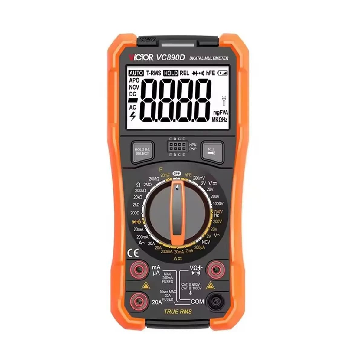 مولتی متر ویکتور مدل VICTOR VC890D