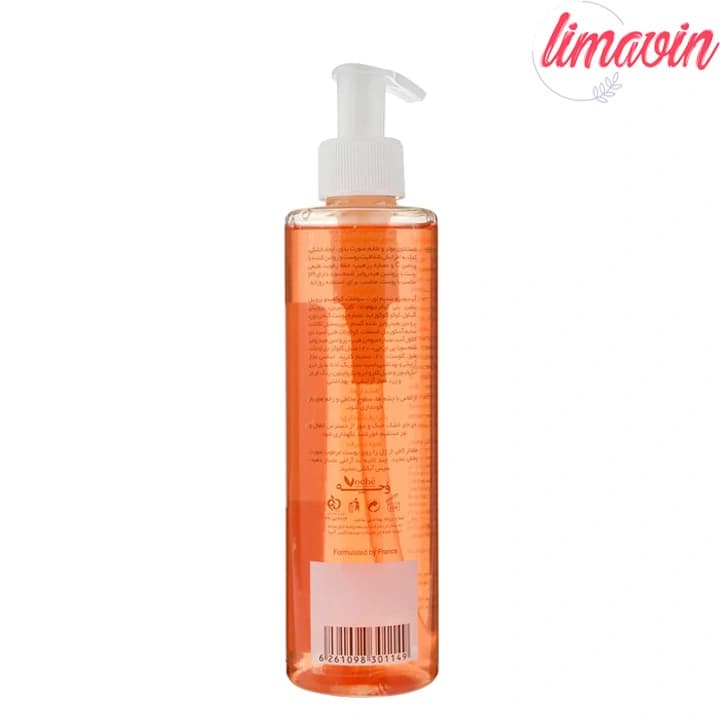 ژل شستوشوی صورت وچه مدل VITAMIN C مناسب برای انواع پوست حجم 250 میلیلیتر — تصویر ۴
