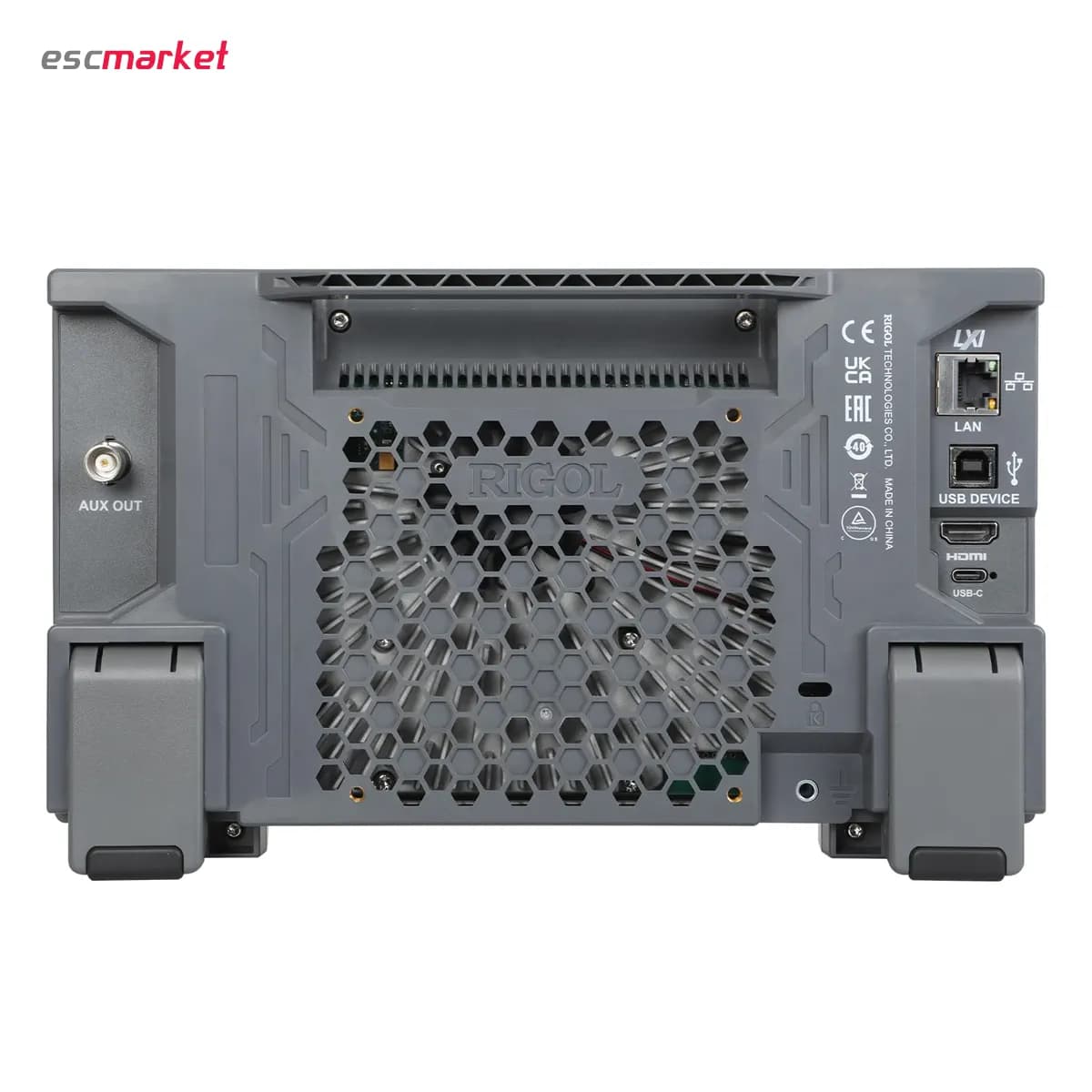 اسیلوسکوپ لمسی ریگول DHO812 – دو کانال 100 مگاهرتز — تصویر ۳