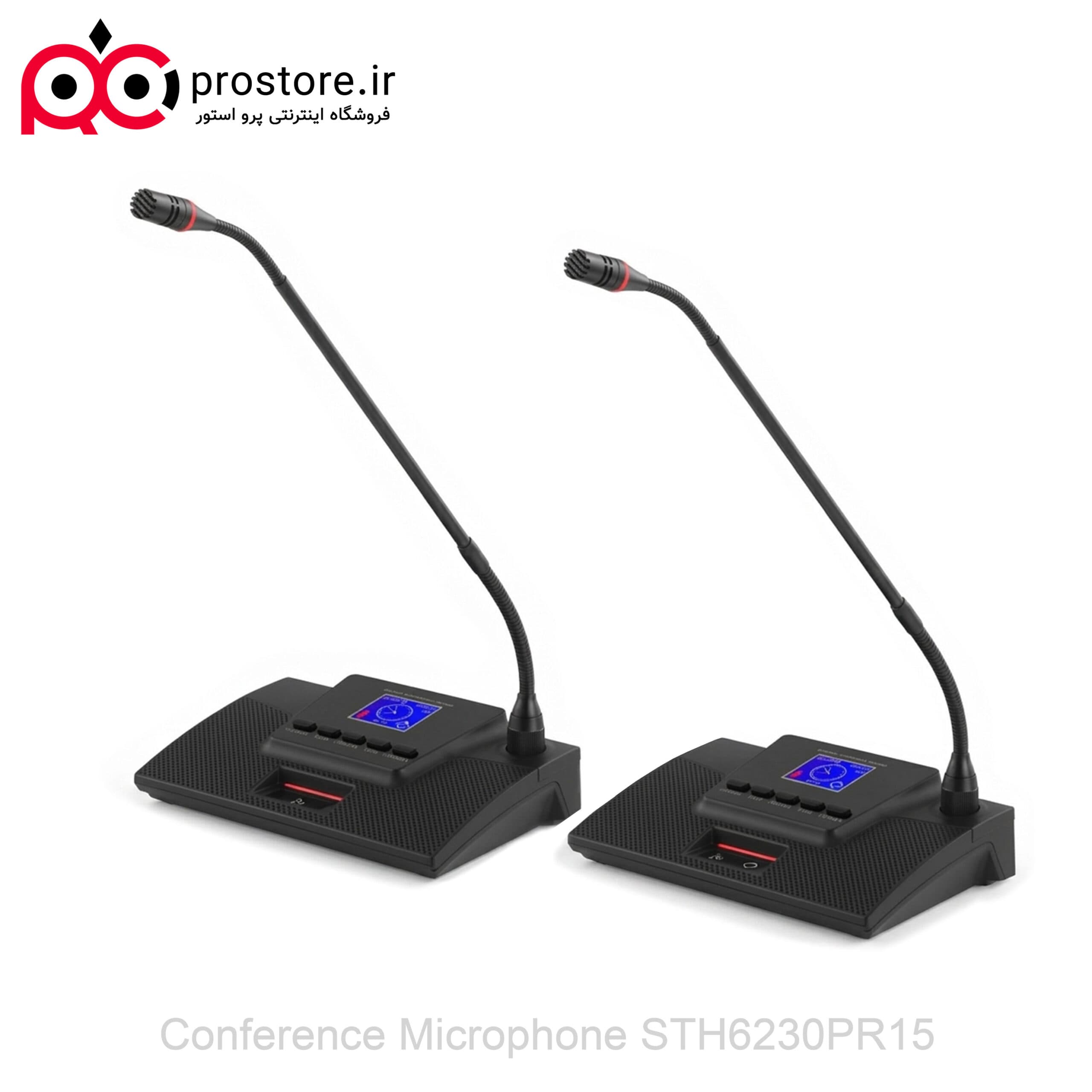 میکروفن کنفرانس شرکت کننده قابل اتصال با کابل شبکه برند سی تاچ مدل STH6230PR15D — تصویر ۵