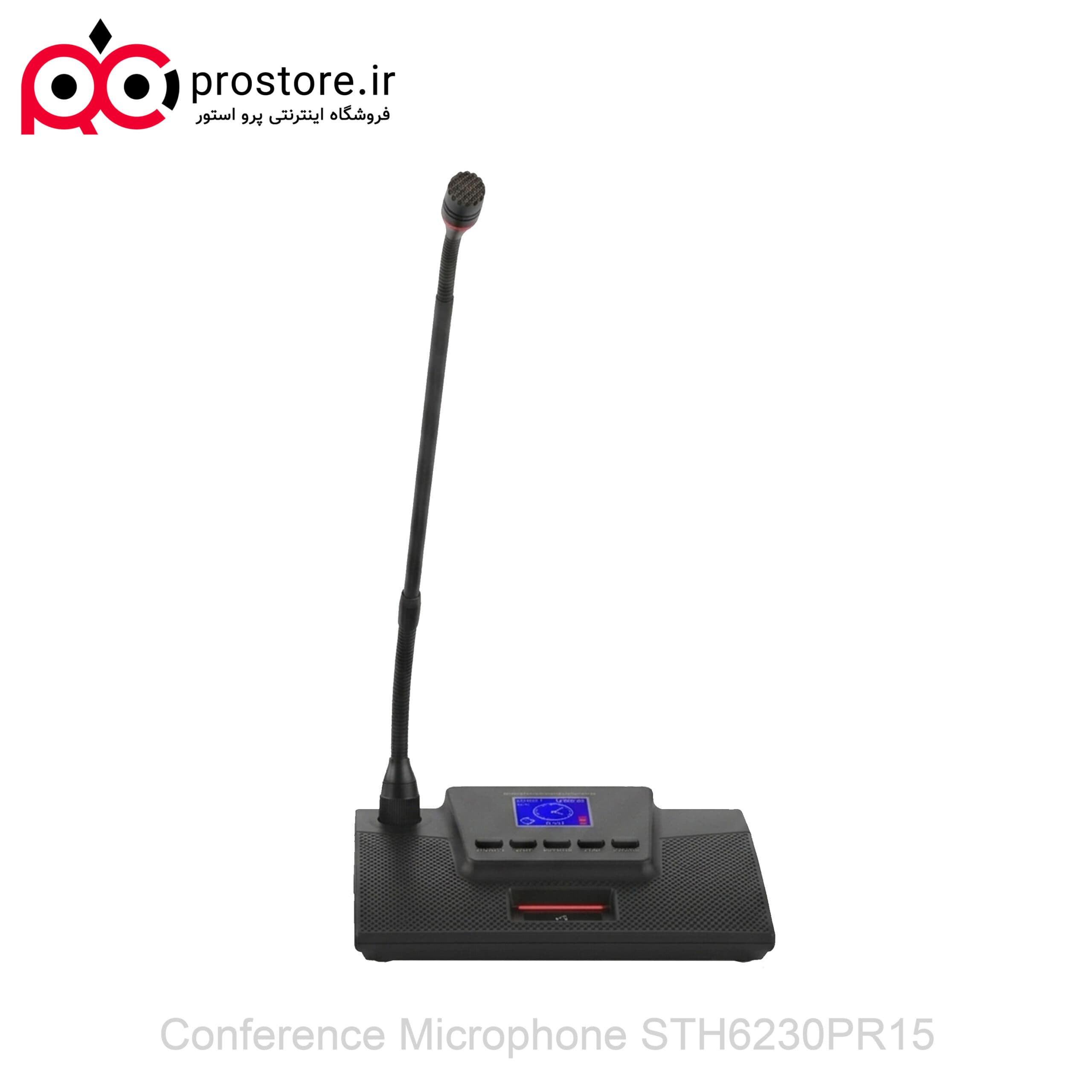 میکروفن کنفرانس شرکت کننده قابل اتصال با کابل شبکه برند سی تاچ مدل STH6230PR15D — تصویر ۳