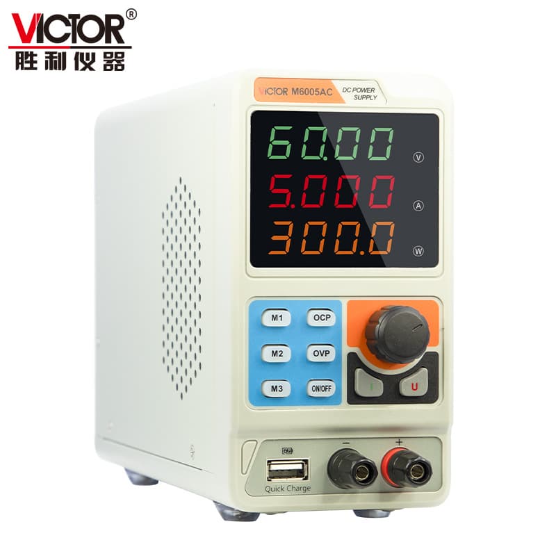 منبع تغذیه حافظه دار ویکتور مدل M6005AC