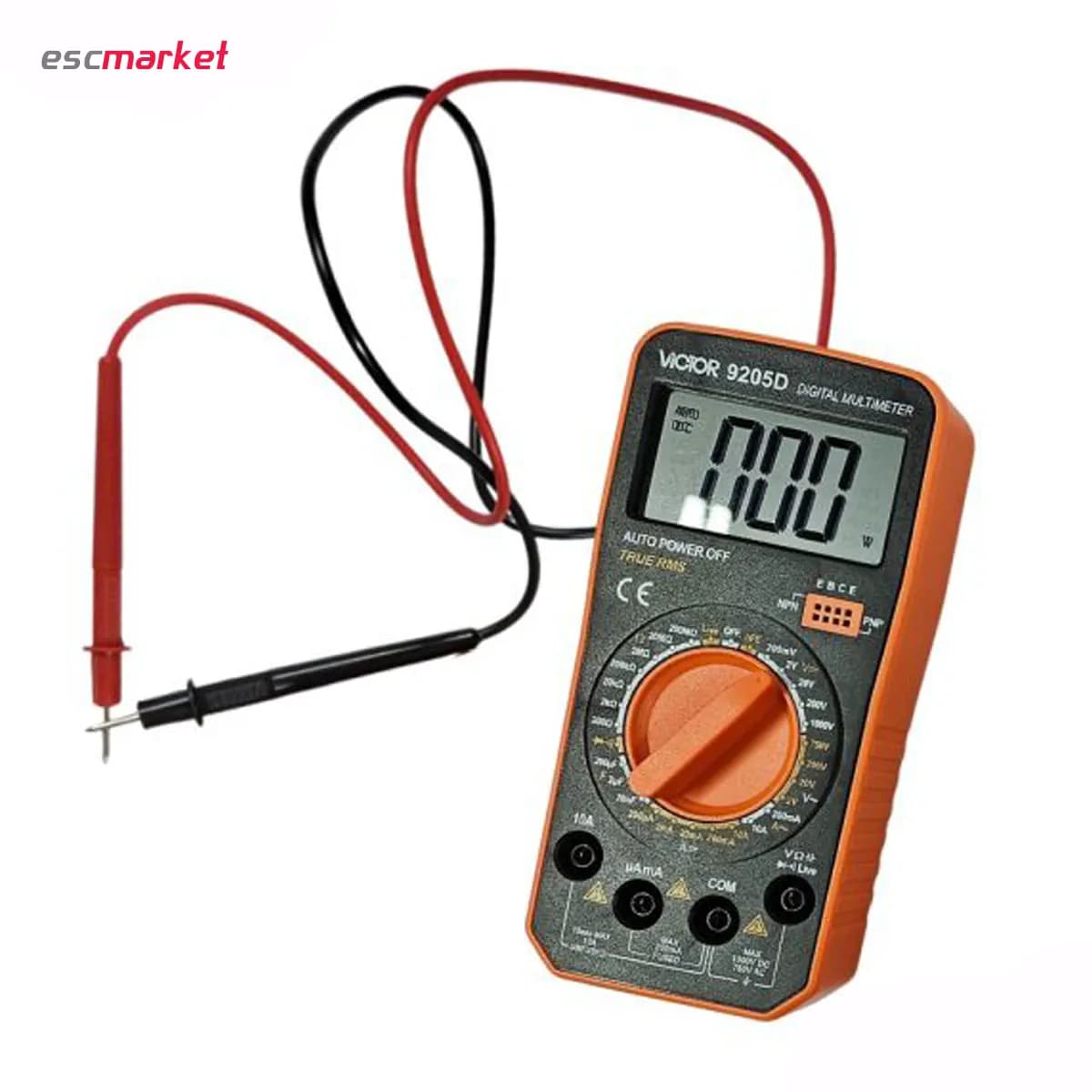 مولتی متر دیجیتال ویکتور مدل VICTOR9205D — تصویر ۶