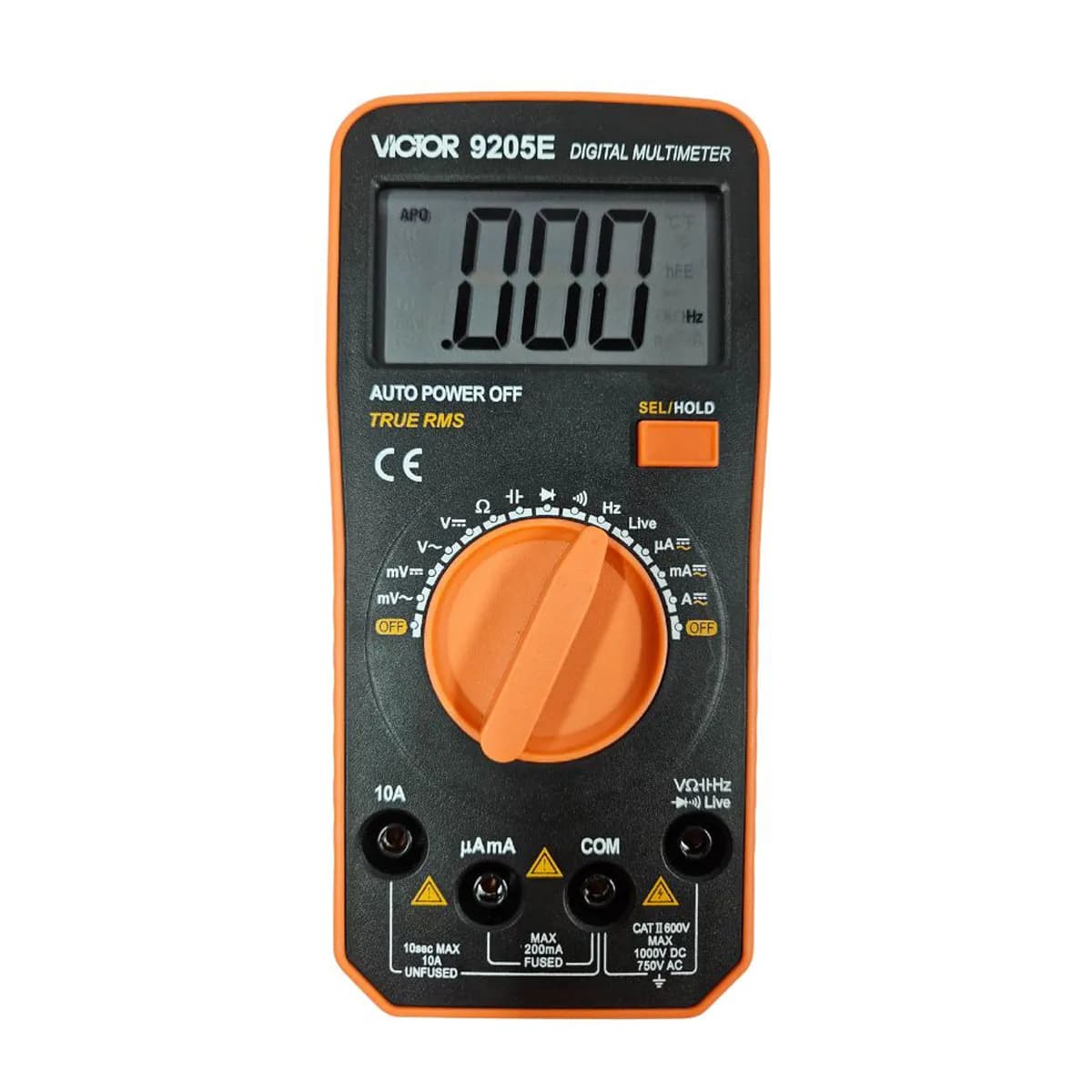 مولتی متر دیجیتال ویکتور مدل VICTOR9205E
