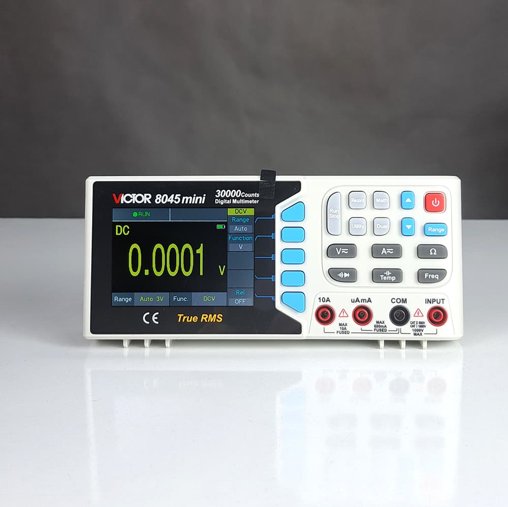 مولتی متر رومیزی ویکتور مدل Victor VC8045 mini — تصویر ۳