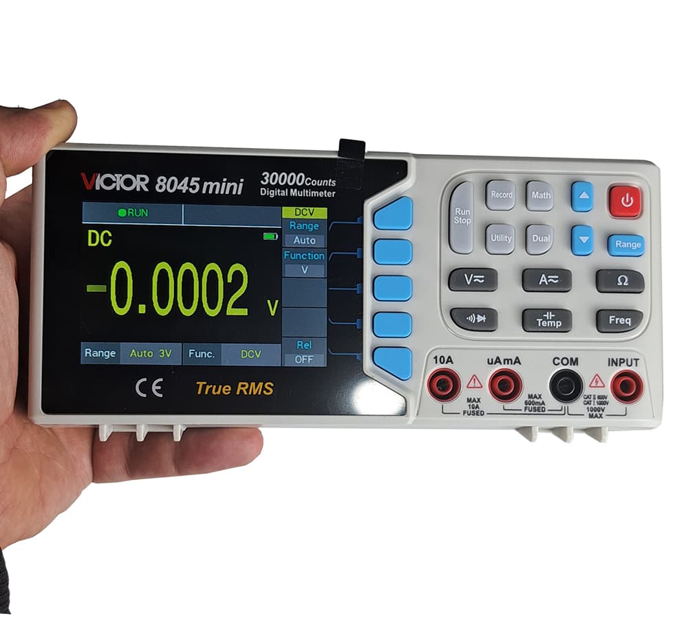 مولتی متر رومیزی ویکتور مدل Victor VC8045 mini