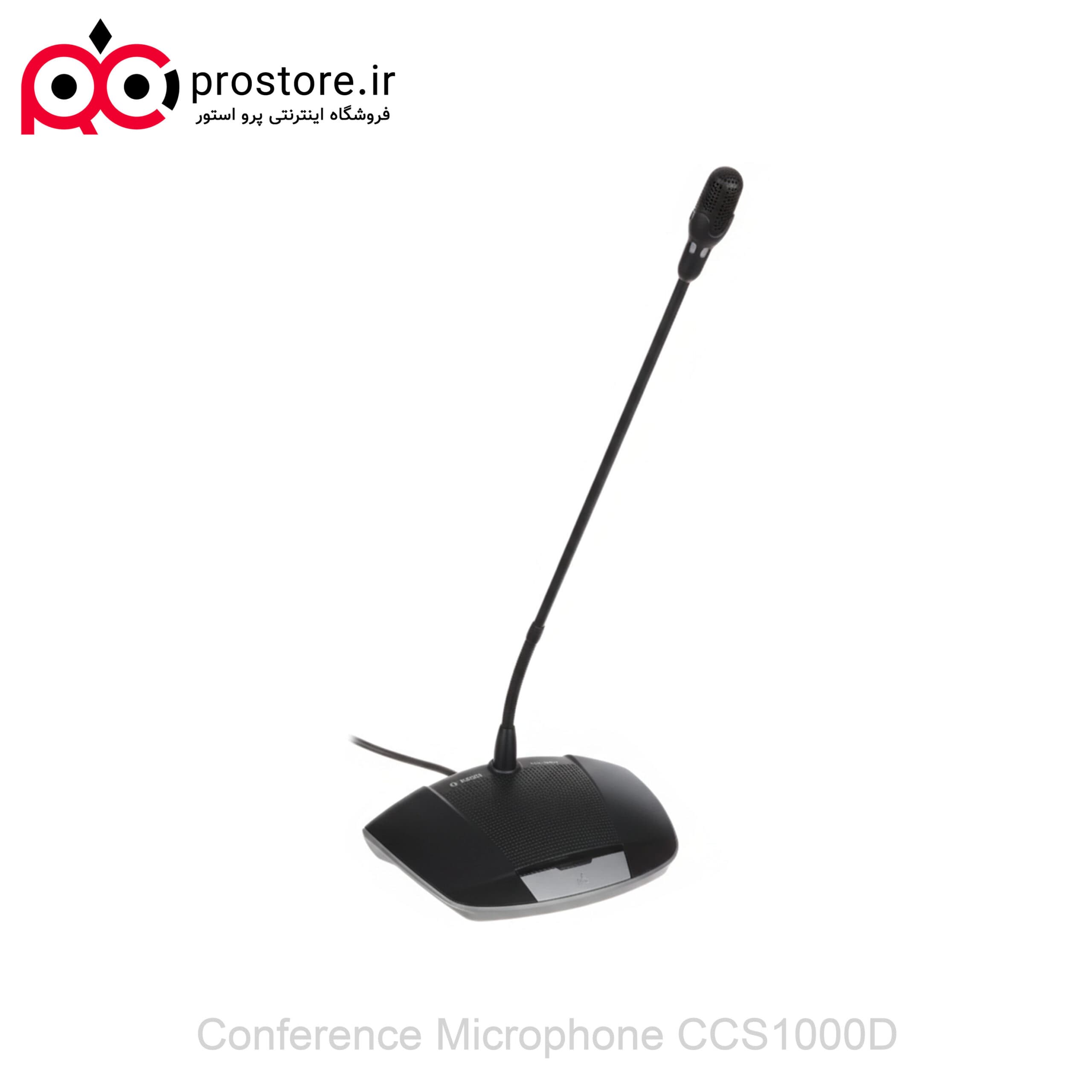 میکروفون کنفرانس دیجیتال و رومیزی شرکت کننده بوش مدل CCS1000D — تصویر ۵