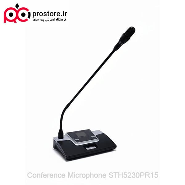 میکروفن کنفرانس شرکت کننده قابل اتصال با کابل شبکه برند سی تاچ مدل STH5230PR15D — تصویر ۳