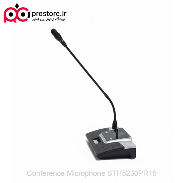 میکروفن کنفرانس شرکت کننده قابل اتصال با کابل شبکه برند سی تاچ مدل STH5230PR15D