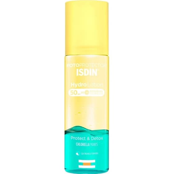 ضدآفتاب بدن دوفاز آبرسان ایزدین هیدرولوشن SPF 50