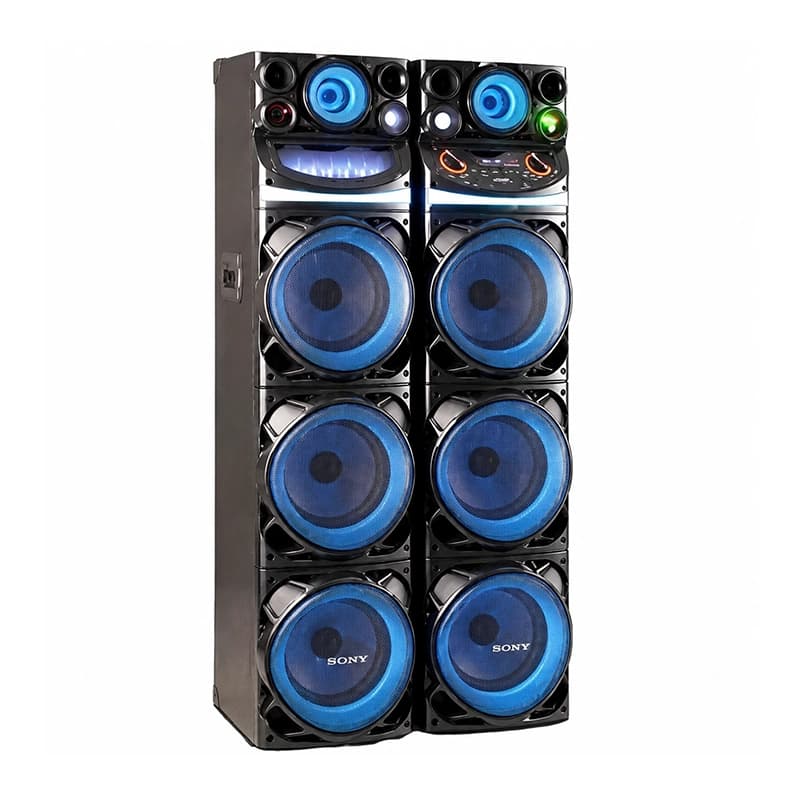 اسپیکر دو تکه آیوا مدل AW-X2125 DSP PRO — تصویر ۳