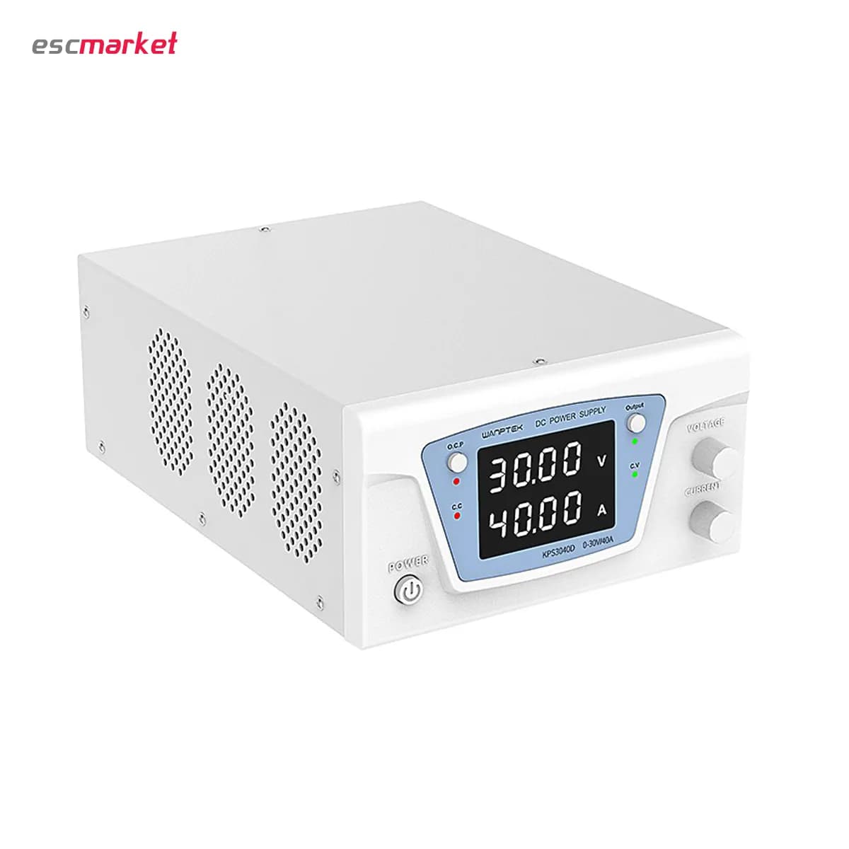منبع تغذیه 30 ولت 40 آمپر سوئیچینگ WANPTEK مدل KPS3040D — تصویر ۳