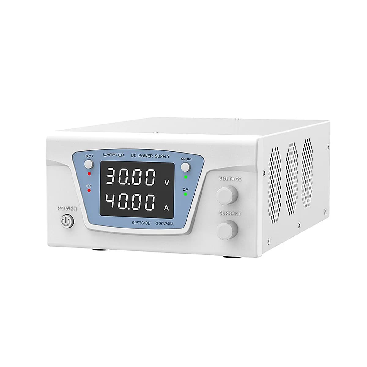 منبع تغذیه 30 ولت 40 آمپر سوئیچینگ WANPTEK مدل KPS3040D
