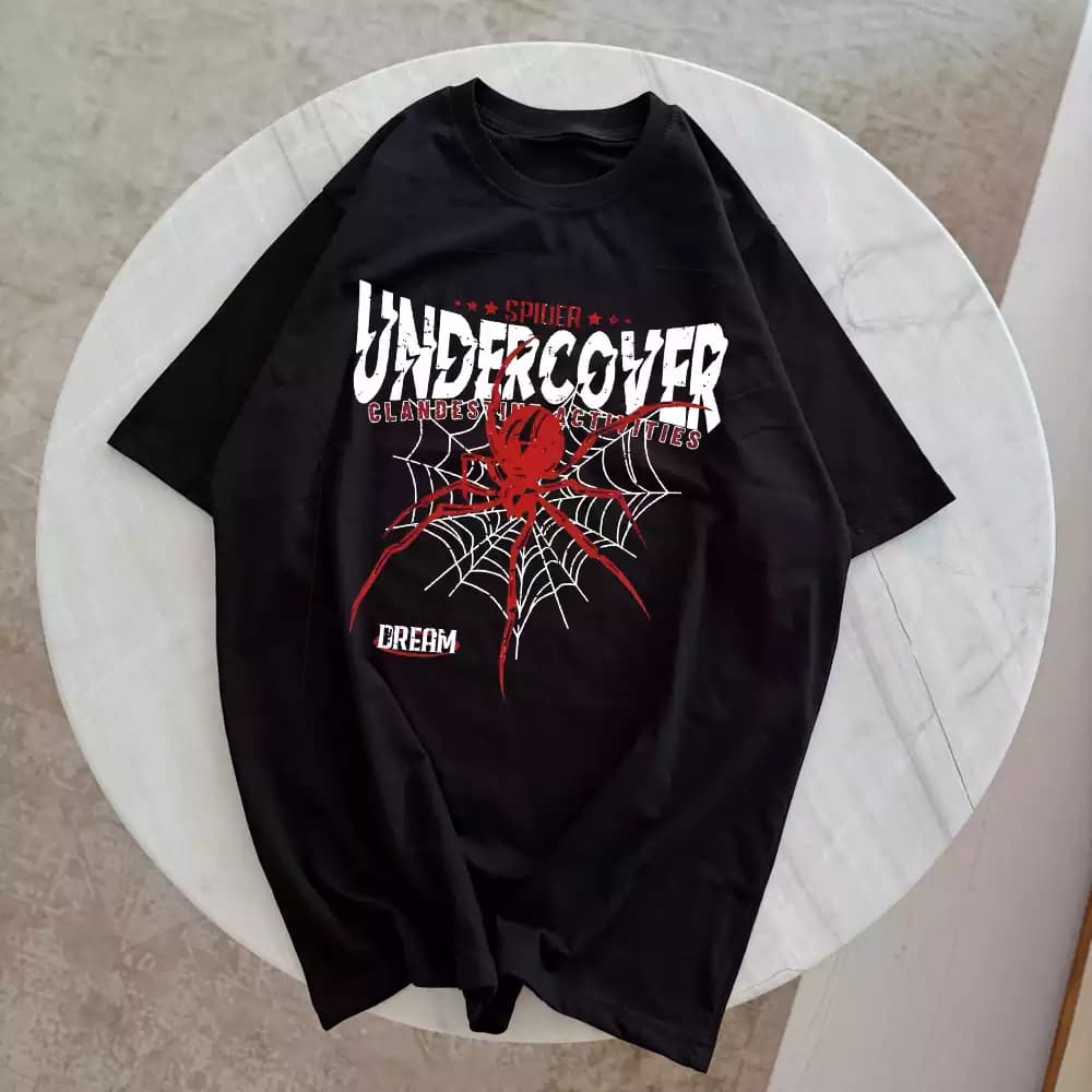 تیشرت نخ پنبه اسپایدرمن طرح Undercover — تصویر ۲
