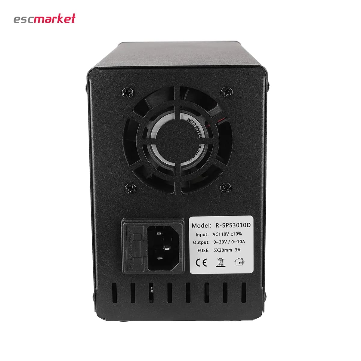 منبع تغذیه NICE POWER مدل R-SPS3010D — تصویر ۴
