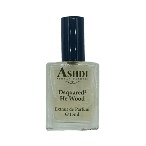 عطر ادکلن دسکوارد هی وود (قهوه ای) 15 میل– DSQUARED² – He Wood
