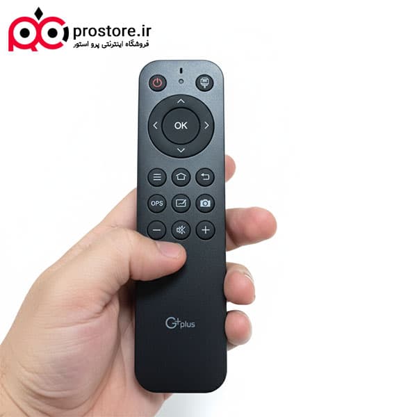 ریموت کنترل اسمارت برد جی پلاس مدل PR86GP101 — تصویر ۲