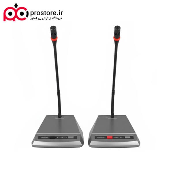 میکروفون کنفرانس دیجیتال و رومیزی ریاست سی تاچ مدل STH270PR10C — تصویر ۴