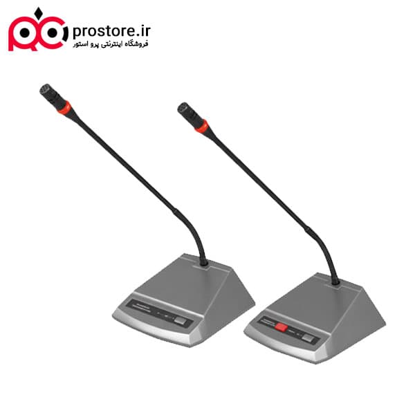 میکروفون کنفرانس دیجیتال و رومیزی ریاست سی تاچ مدل STH270PR10C — تصویر ۵