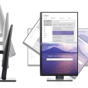 مانیتور استوک 20 اینچ hp مدلS2031 — تصویر ۳