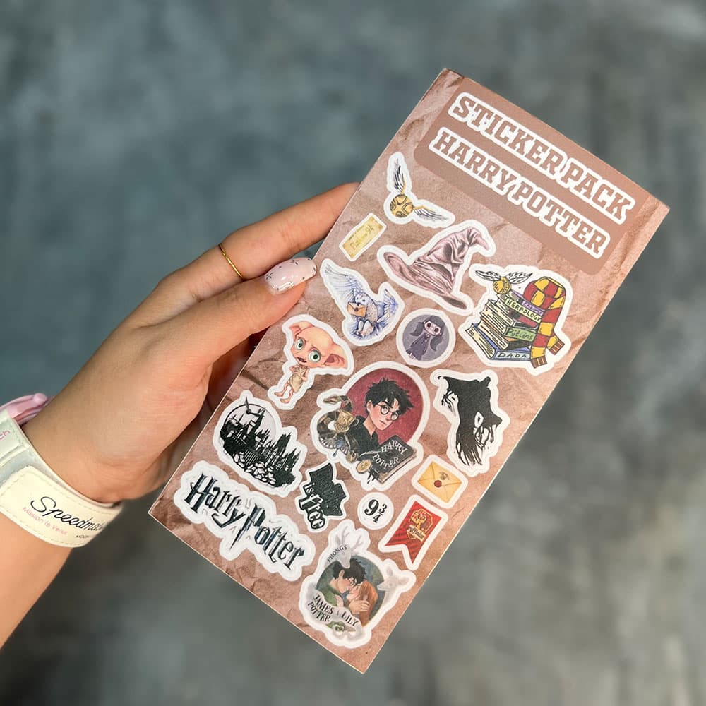 پک استیکر طرح هری پاتر Harry Potter — تصویر ۲