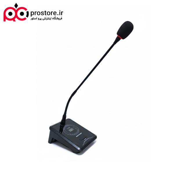 سیستم میکروفون بی سیم کنفرانس سی تاچ دارای باطری قابل شارژ مدل PR22MX500 — تصویر ۵
