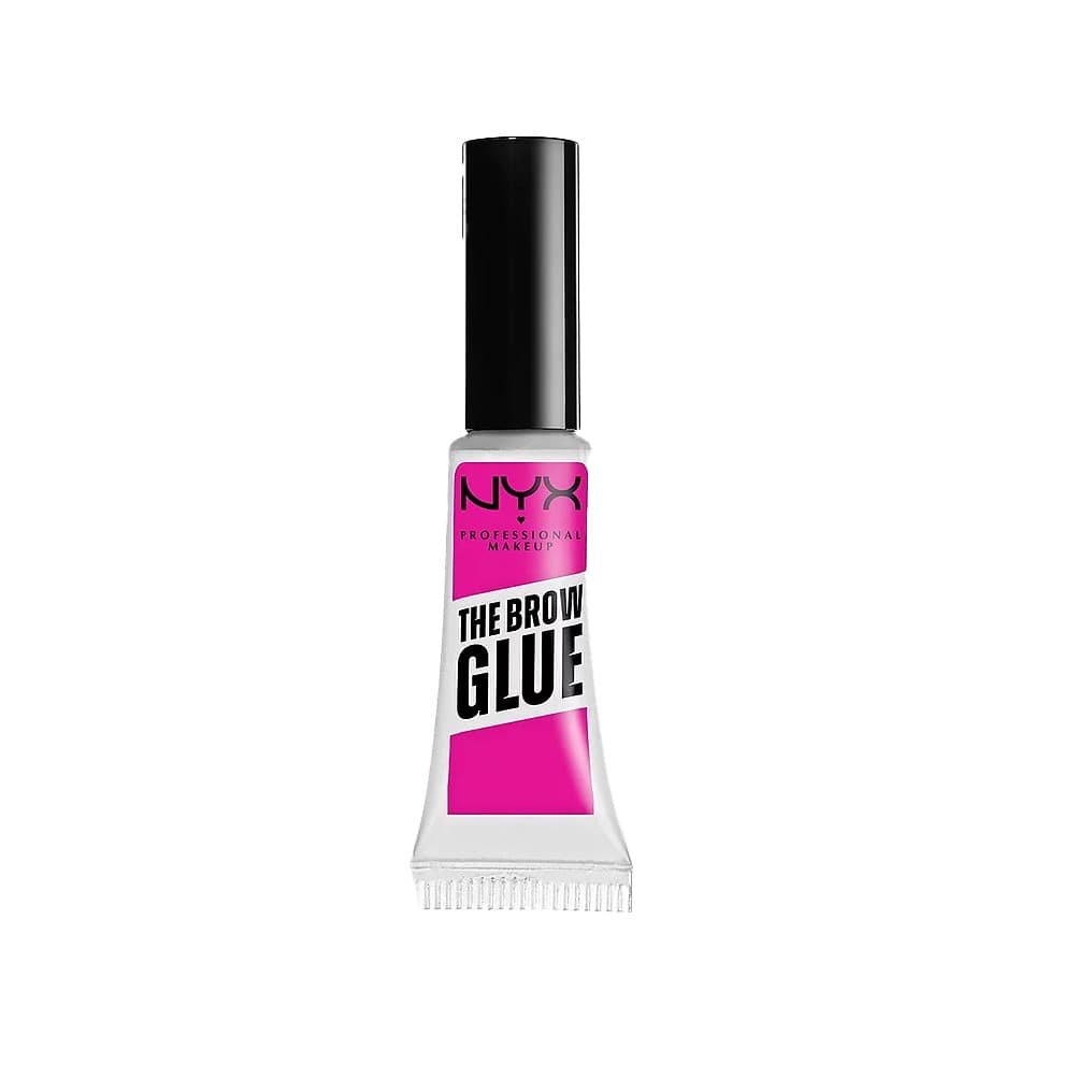 چسب ابرو شفاف نیکس مدل The Brow Glue