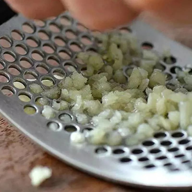 سیر له کن پرسی استیل | سیر خردکن دستی | صاحب جی — تصویر ۶