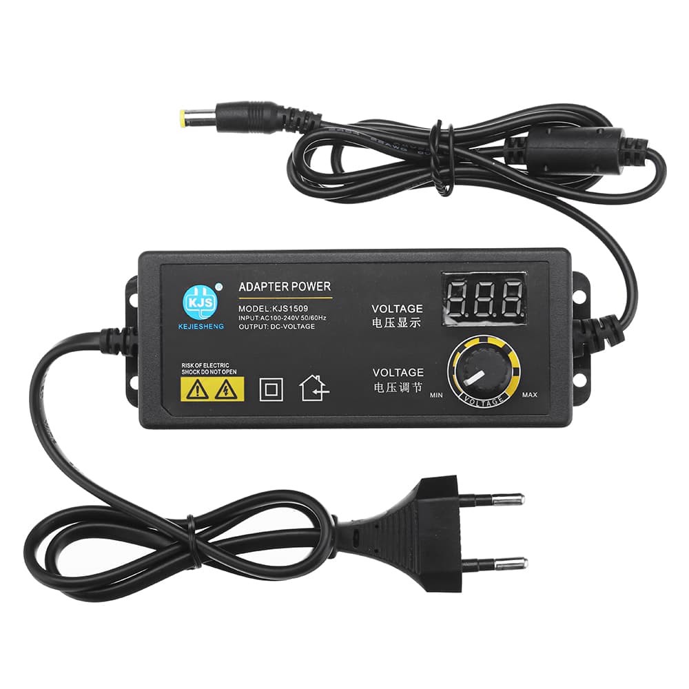 آداپتور متغیر KJS-1509 قابل تنظیم 12 ولت 3 آمپر DC (اصلی)