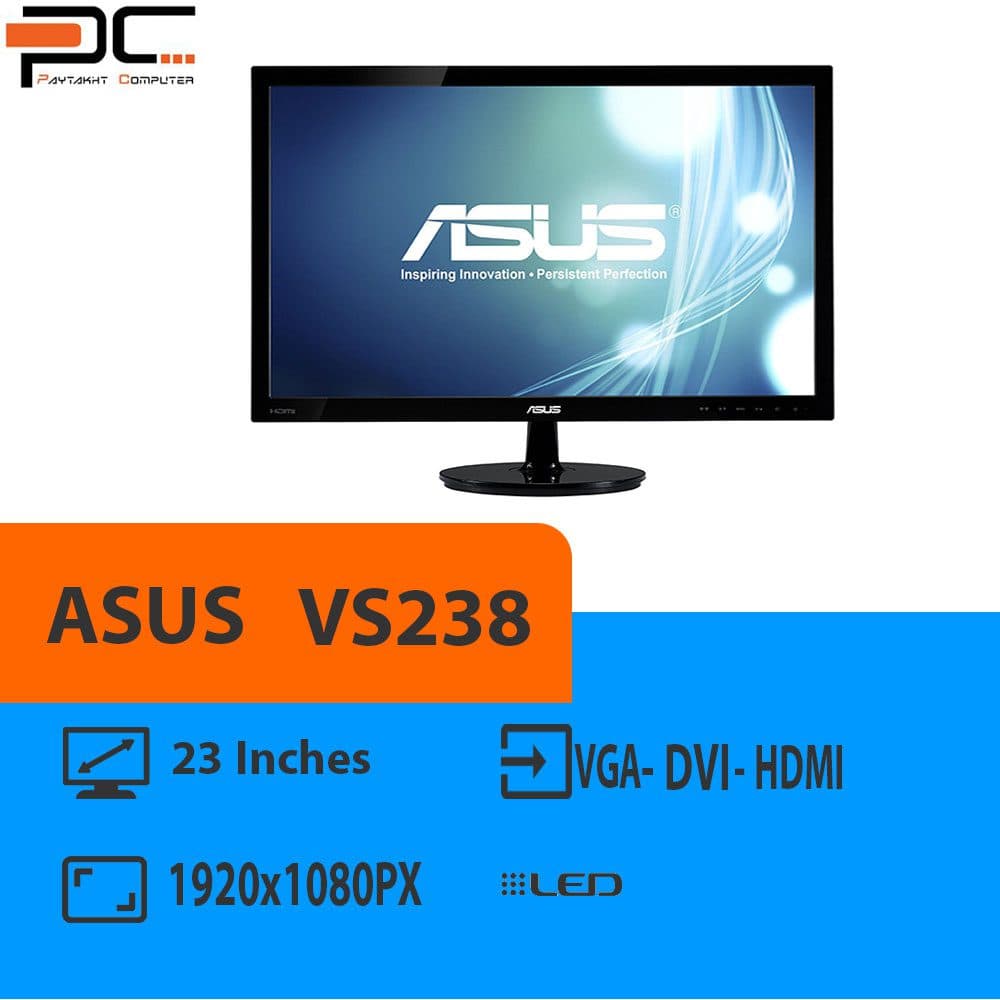 مانیتور استوک 23 اینچ ASUS مدلVS238