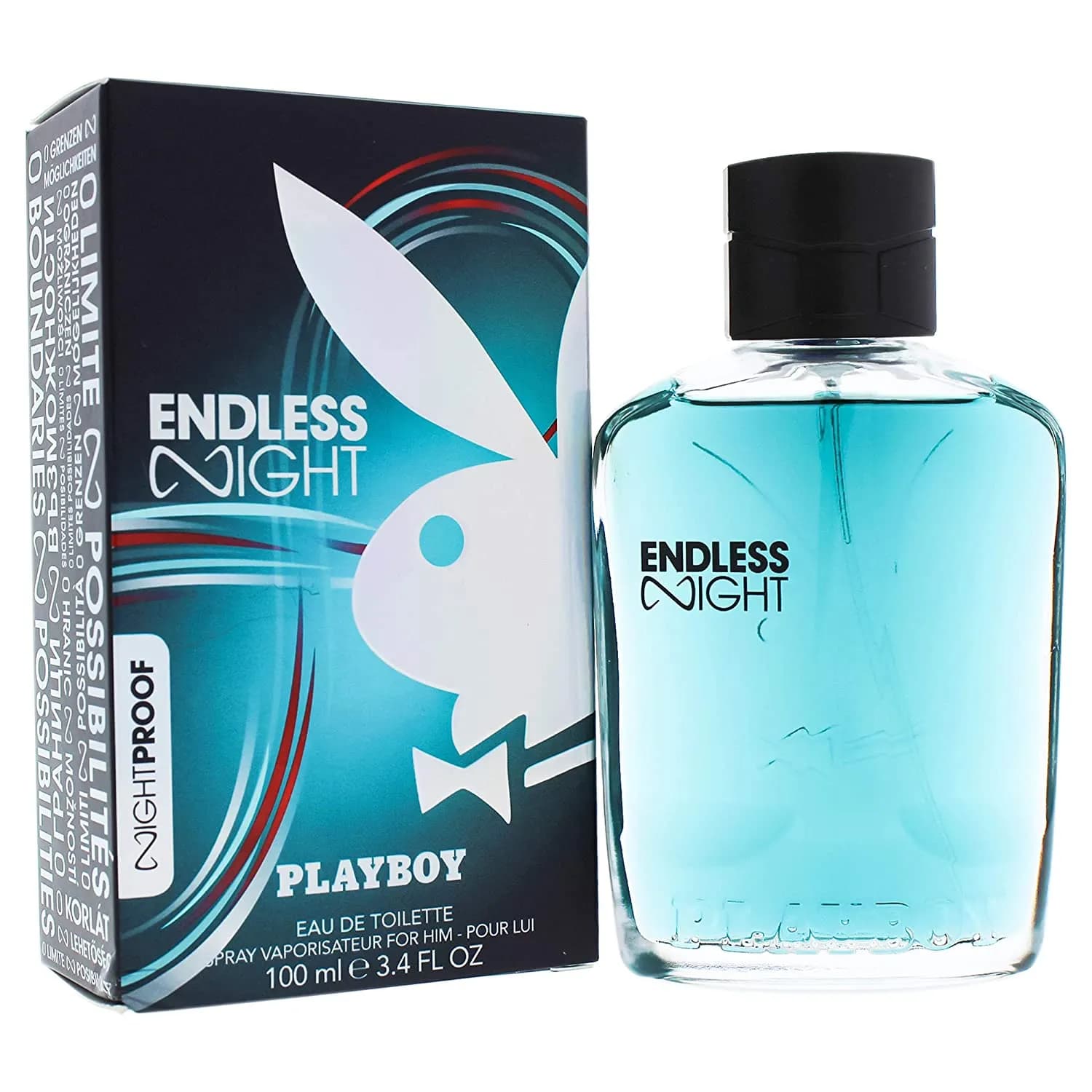 عطر ادکلن پلی بوی اندلس نایت فور هیم مردانه 100 میل اصلی | Playboy Endless Night For Him — تصویر ۳