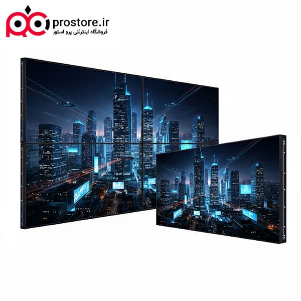 نمایشگر صنعتی ویدئووال 55 اینچ ال جی بزل 3.5 مدل pr55vL350