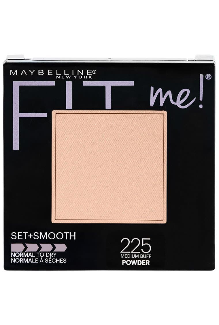 پنکیک فشرده میبلین مدل Fit Me Set + Smooth — تصویر ۴