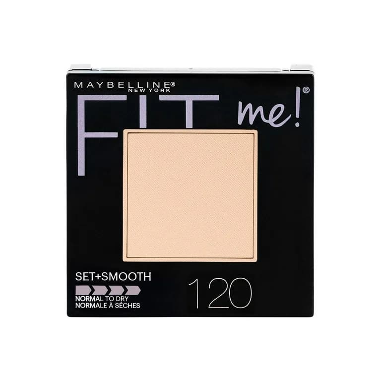 پنکیک فشرده میبلین مدل Fit Me Set + Smooth