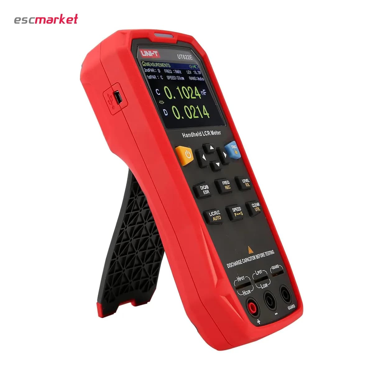 ال سی آر متر دیجیتال یونیتی مدل UNI-T UT622E — تصویر ۳