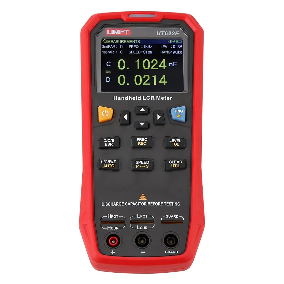 ال سی آر متر دیجیتال یونیتی مدل UNI-T UT622E