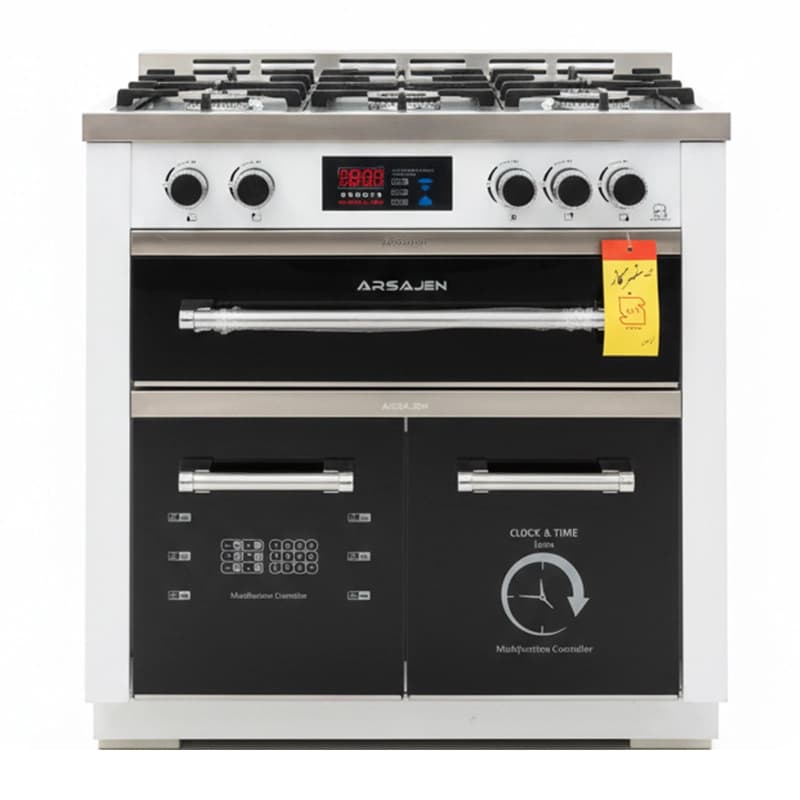 اجاق گاز طرح فر آرساژن 5 شعله مدل 760T