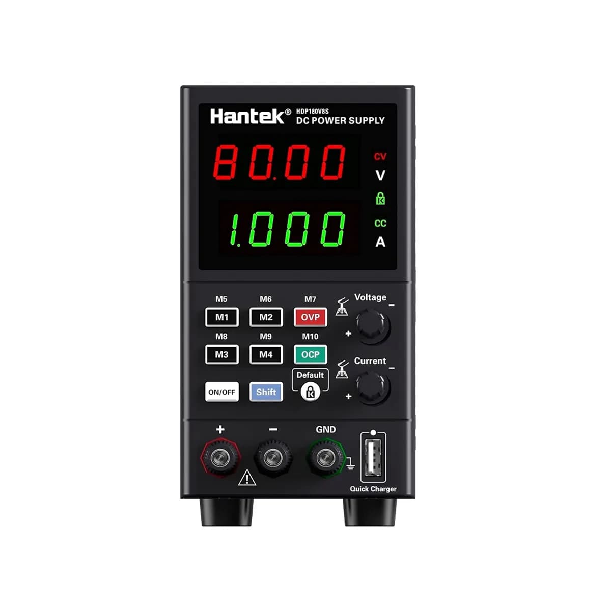 منبع تغذیه هانتک مدل HDP135V6A ظرفیت ۳۵ ولت ۶ آمپر حافظه دار