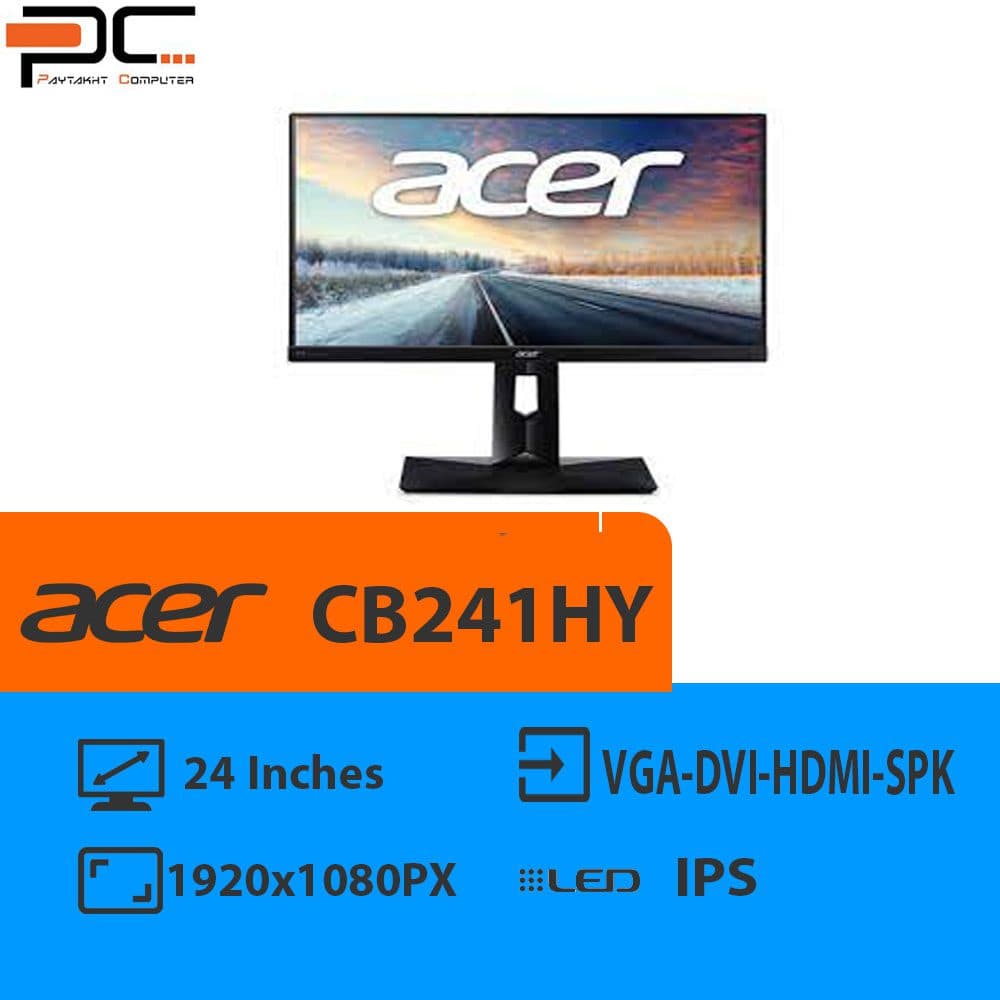 مانیتور استوک 24 اینچ ACER مدلCB241HY — تصویر ۲
