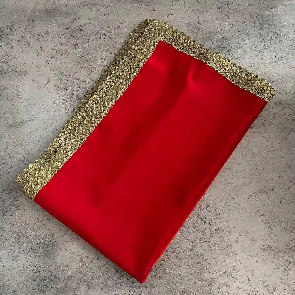رومیزی مخمل 1*1 متر در رنگ های متنوع