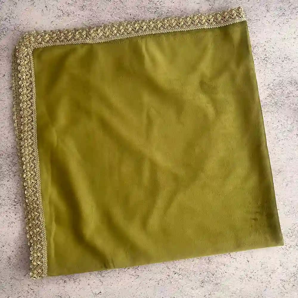رومیزی مخمل 1*1 متر در رنگ های متنوع — تصویر ۷
