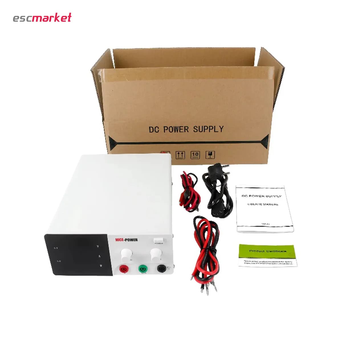 منبع تغذیه 30 ولت 20 آمپر سویچینگ NICE POWER مدل R-SPS3020 — تصویر ۷